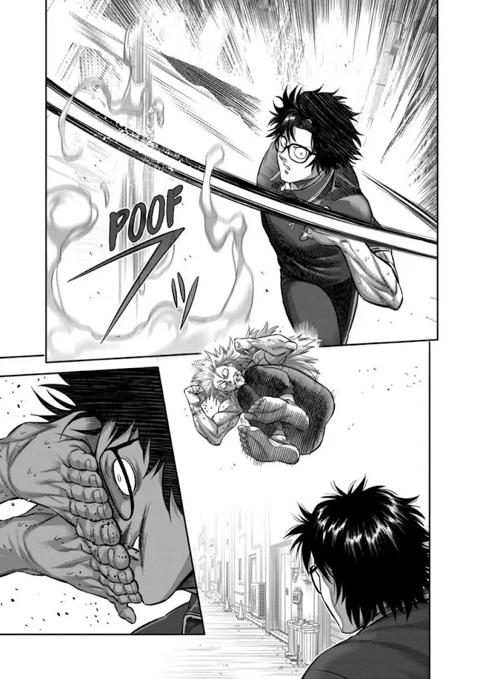 Kengan Omega Chapter 156 image 03_optimized